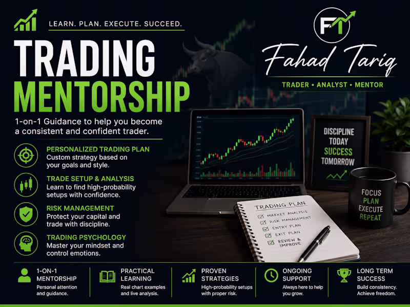 Cover image for Technical Analysis & Trading Course