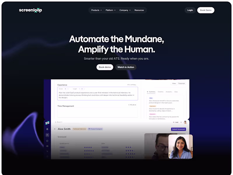 Cover image for Development of Screenloop's Responsive Website