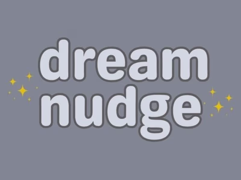 Cover image for Dream Nudge: Goal Clarity & Soft Accountability Session
