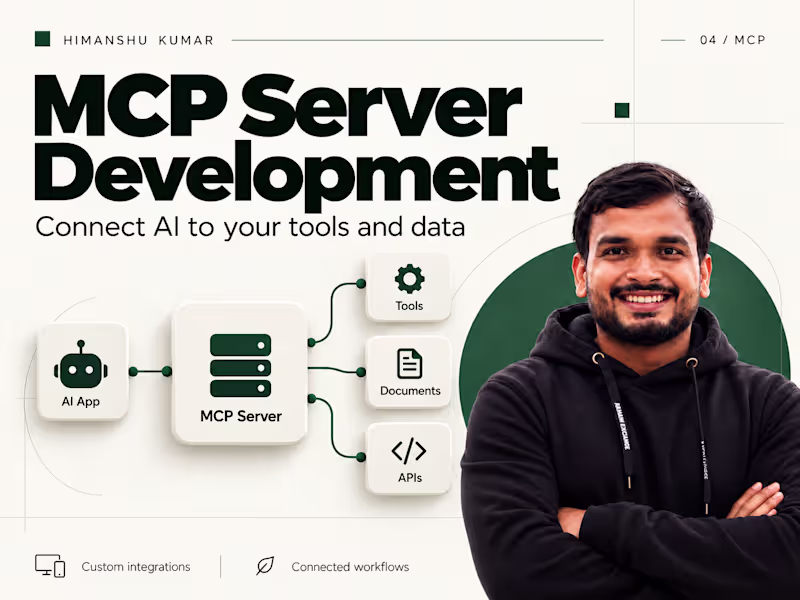 Cover image for MCP Server Development: Connect Claude, Cursor & ChatGPT