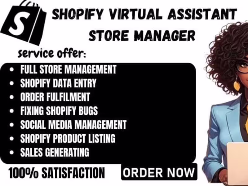 Cover image for Project Manager | Digital Marketing Specialist | Website Mainten