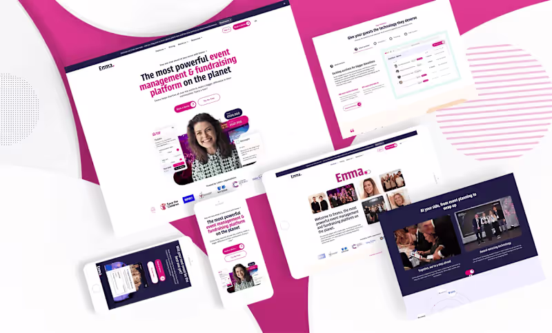Cover image for Website & Landing Page Design