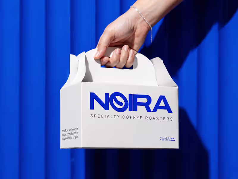 Cover image for Noira Coffee Branding Design https://www.behance.net/gallery...