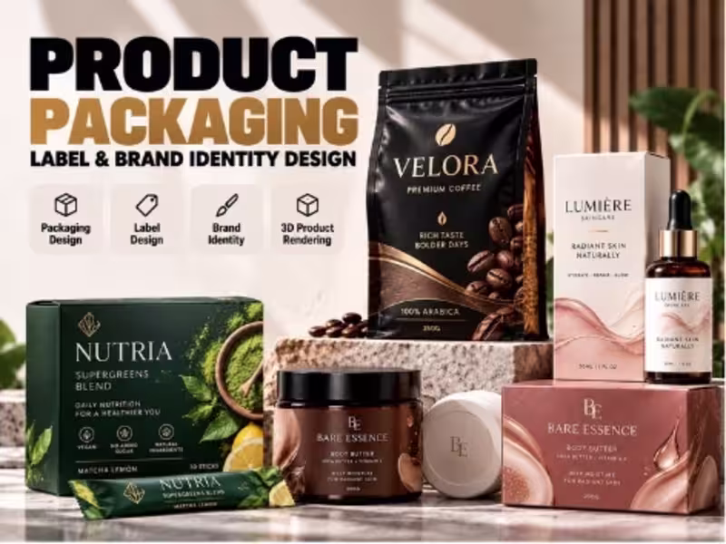 Cover image for Product Designer • Brand Designer •  Brand Identity • UI / UX