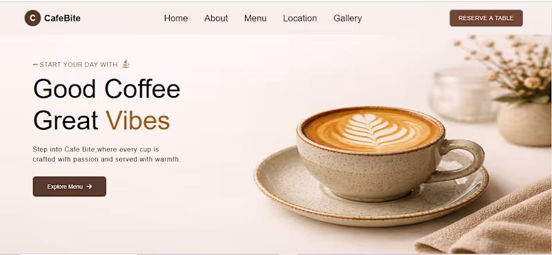 Cover image for Frontend Website Development with React.js