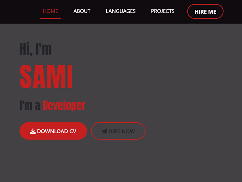 Cover image for Sami - Portfolio