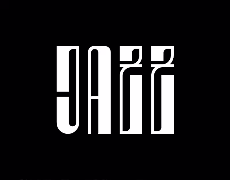 Cover image for Jazz Rhythms in Type