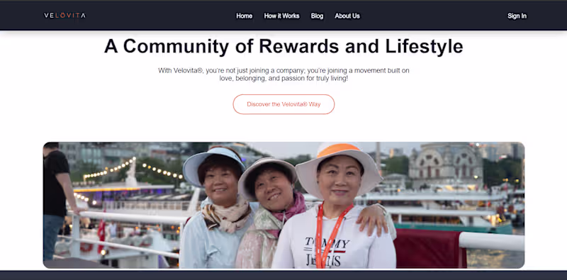 Cover image for WordPress Landing Page
A responsive WordPress