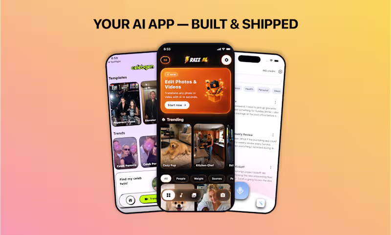 Cover image for Develop AI Powered Mobile App | Flutter Firebase RevenueCat LLMs