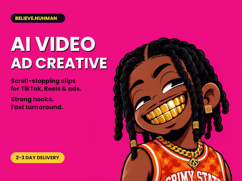 Cover image for AI Video Ad Creative