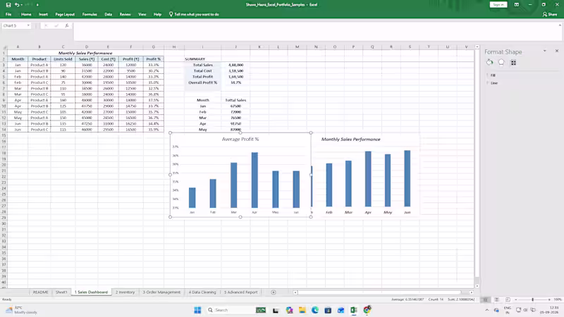 Cover image for Excel Data Entry and Data Cleaning