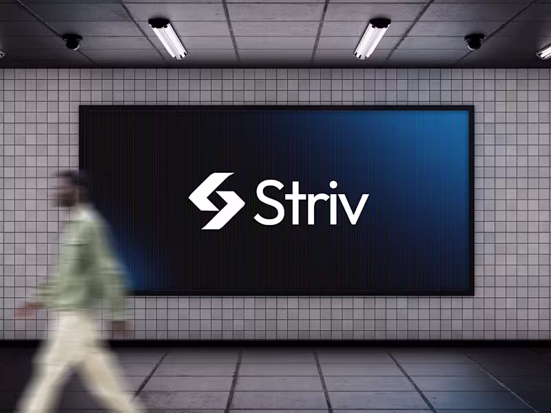 Cover image for Striv — Agency Branding and Website Design