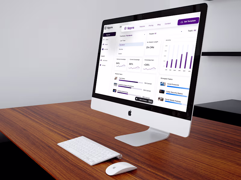 Cover image for Spyra- Your Saas web