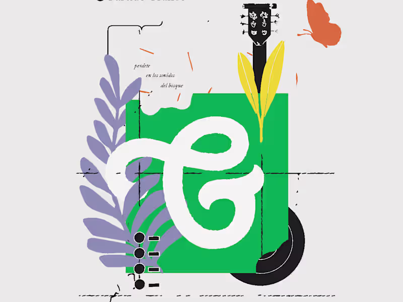 Cover image for Festival Visual Identity Design for Get Lost