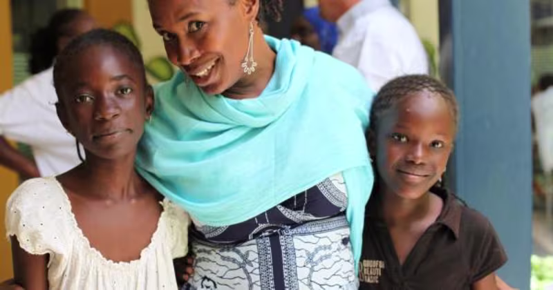Cover image for Author Creates First Children's Museum in Africa