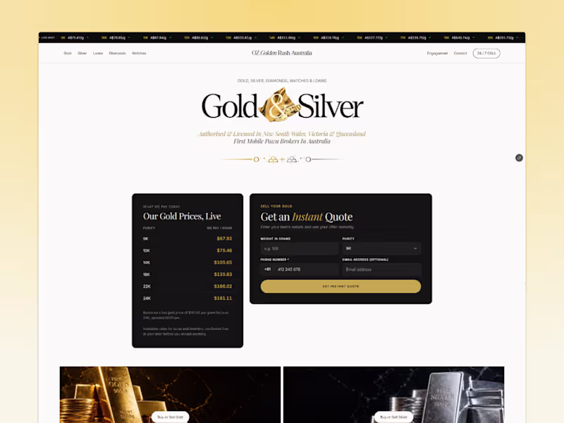 Cover image for Automated Data Architecture for Oz Golden Rush