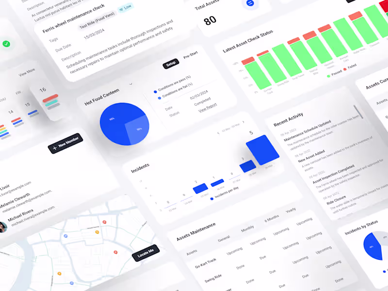 Cover image for Modern and Intuitive Website Design for Enhanced User Experience