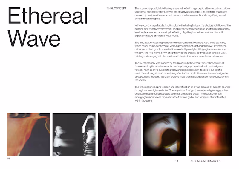 Cover image for Album Cover design