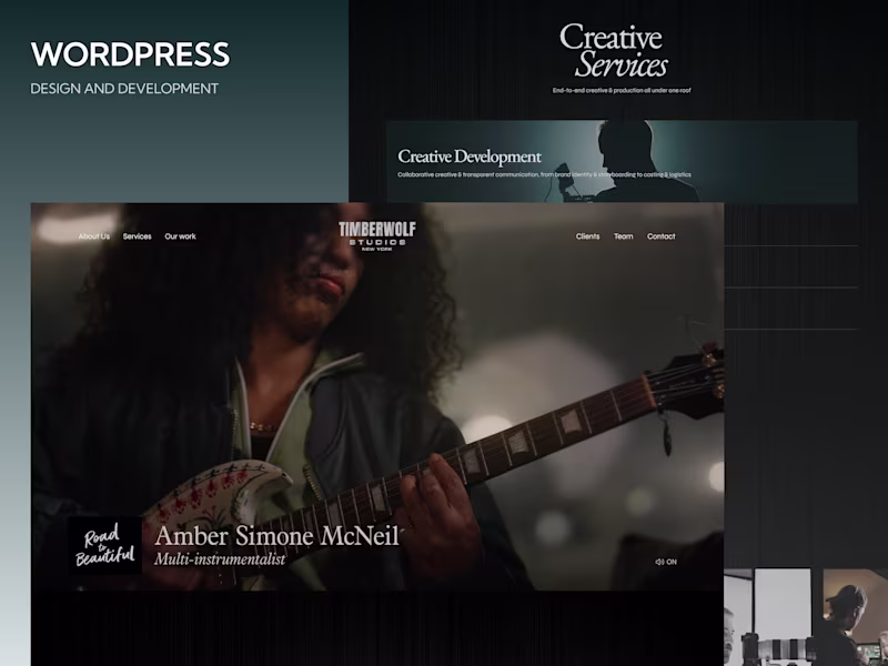 Cover image for WordPress Design and Development