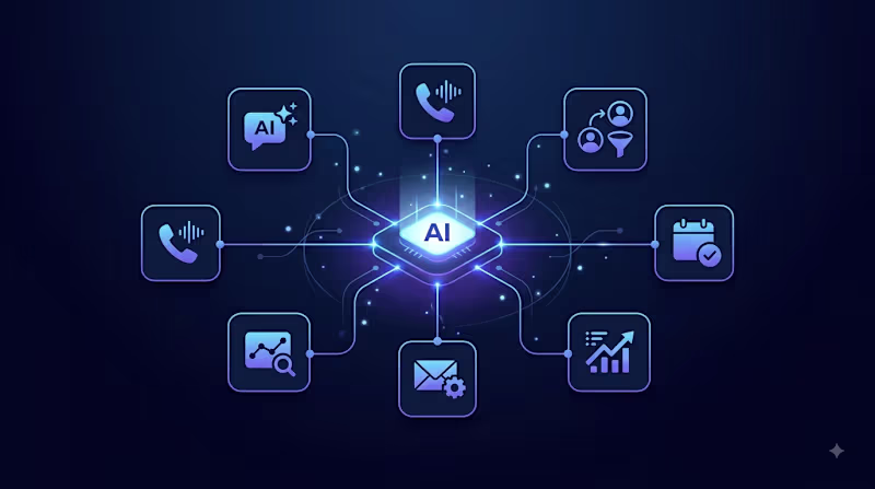 Cover image for Custom AI Automation with n8n, Chatbots & Voice Agents