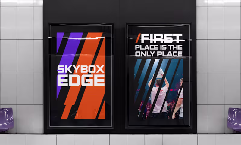 Cover image for Skybox Edge - Brand Identity