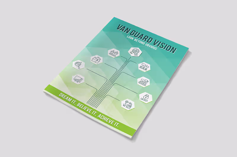Cover image for Vanguard Brochure