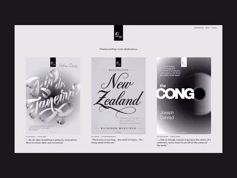 Cover image for Destinationality – Web Design & Build