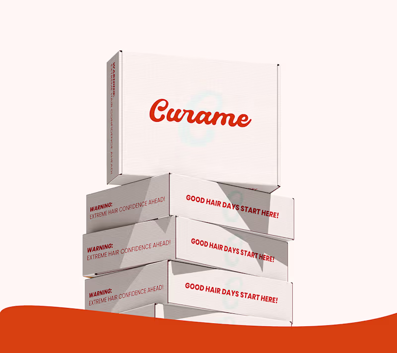 Cover image for Curame brand identity