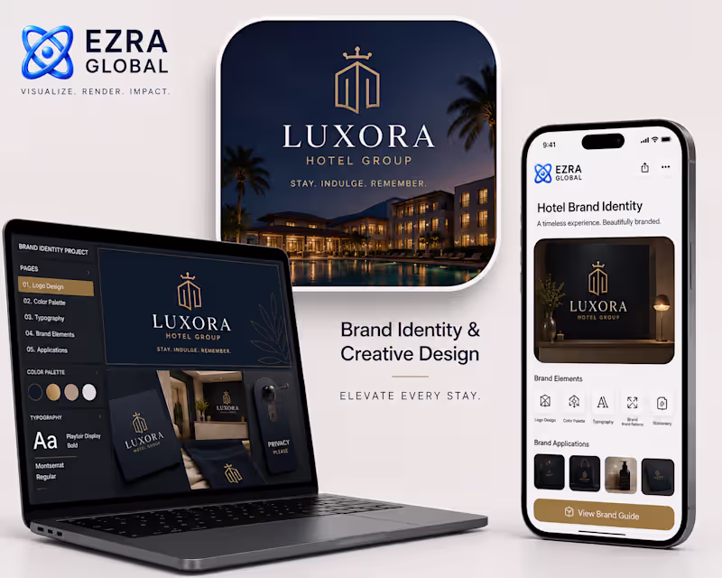 Cover image for Brand Identity & Creative Design