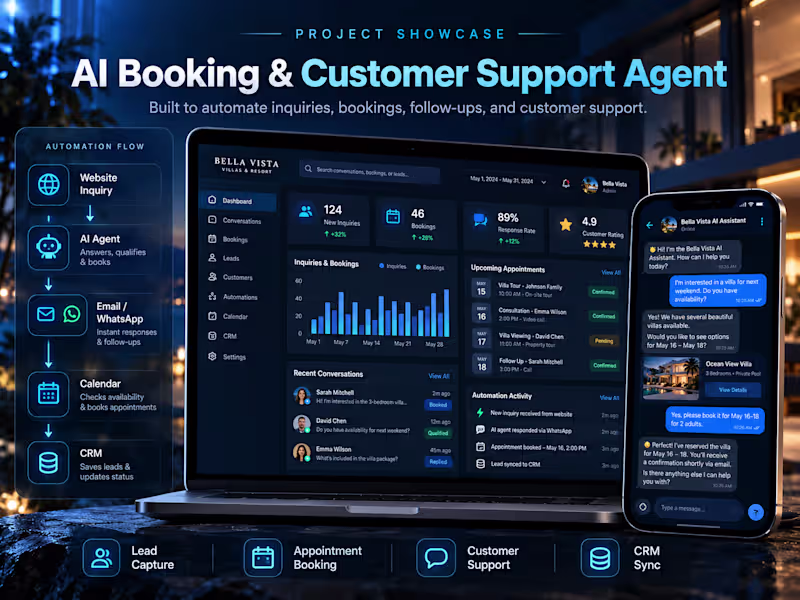 Cover image for I built an AI-powered booking