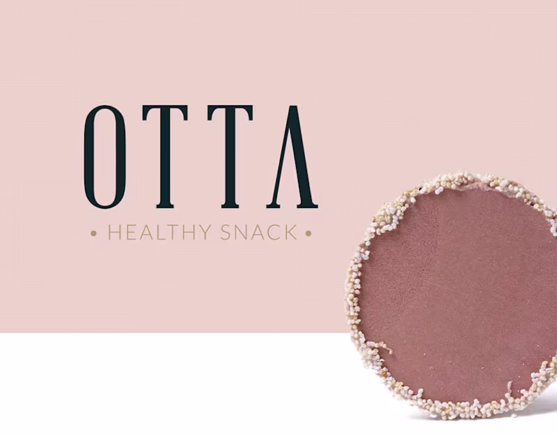 Cover image for OTTA Obleas-Brand Design on Behance
