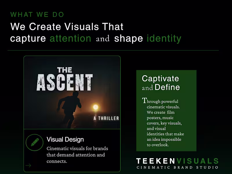 Cover image for Cinematic Visual Design