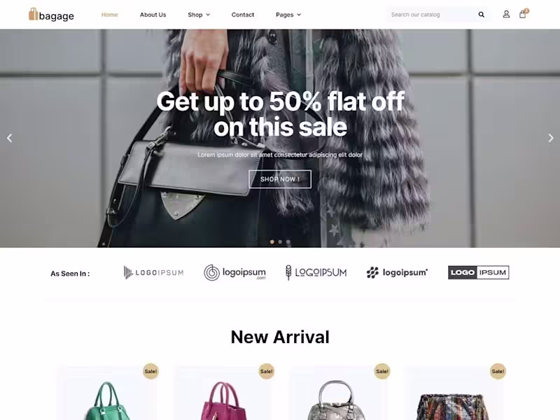 Cover image for E-commerce Website Development