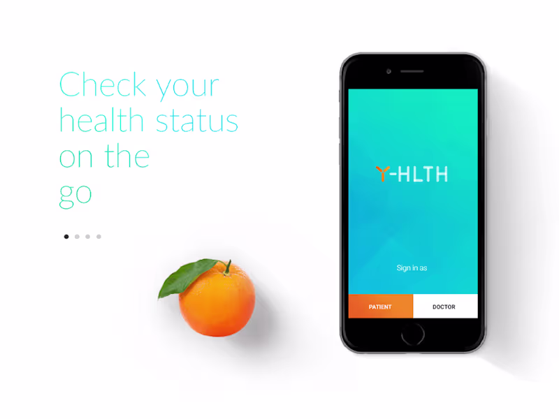 Cover image for Y-HLTH Innovation