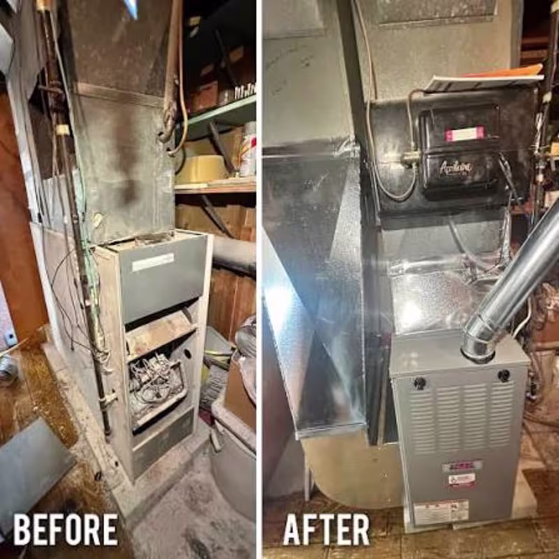 Cover image for Furnace Replacement & HVAC Upgrade
Completed
