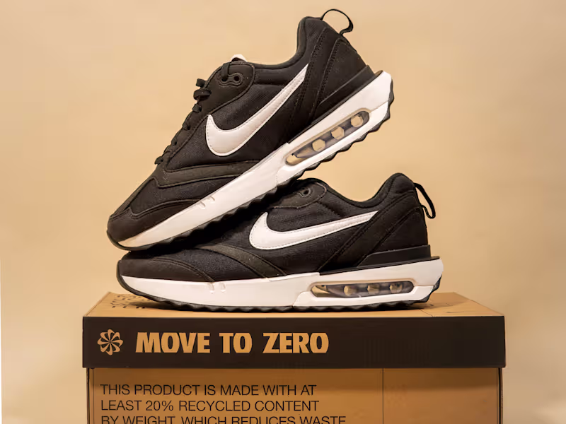 Cover image for Nike spec product photography