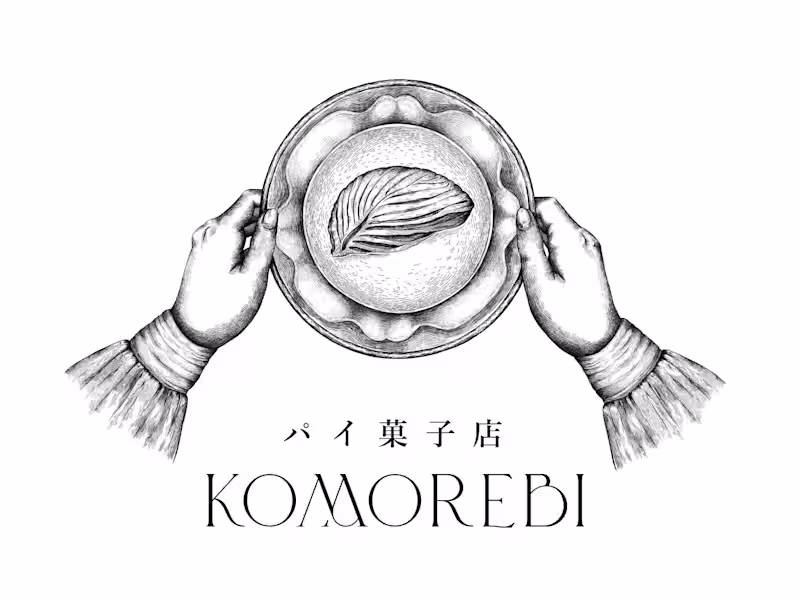 Cover image for KOMOREBI | Brand Identity &