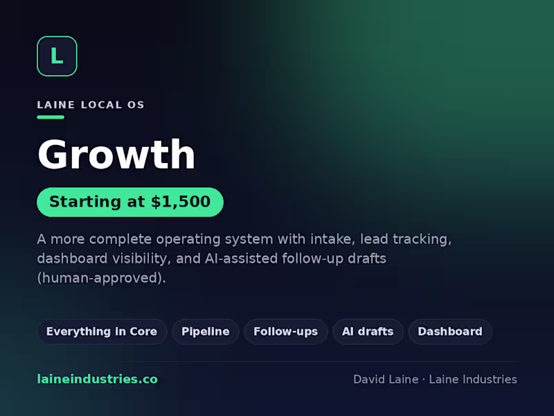 Cover image for simple apps for small business