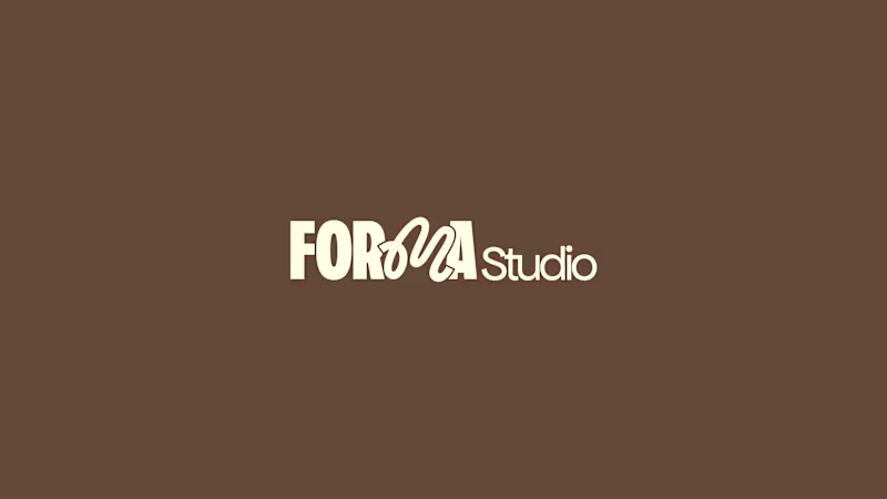 Cover image for Forma Studio | Branding