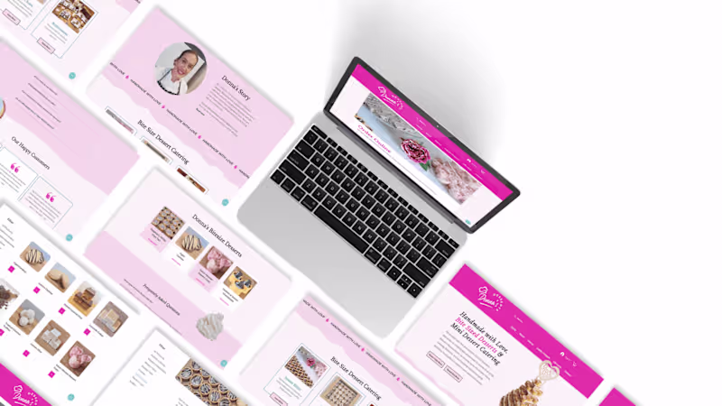 Cover image for Donnas Desserts