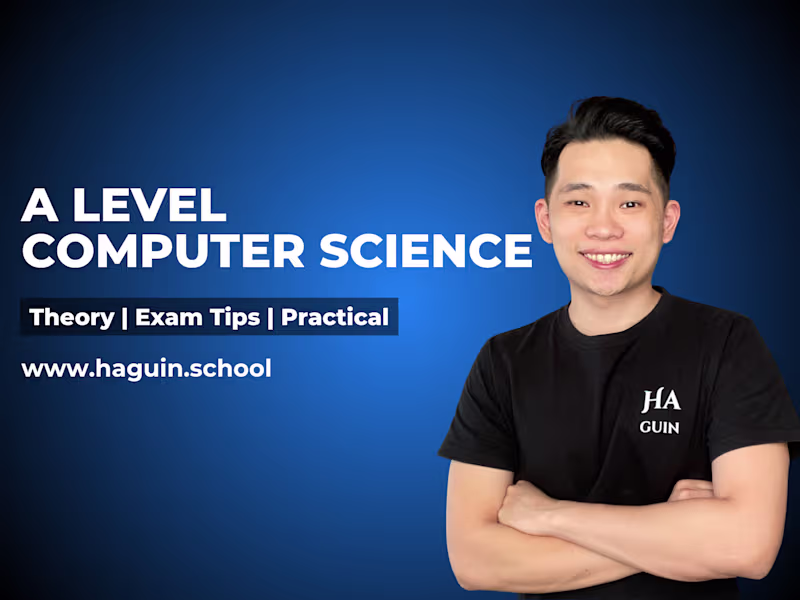 Cover image for A Level Computer Science Fast Track Program