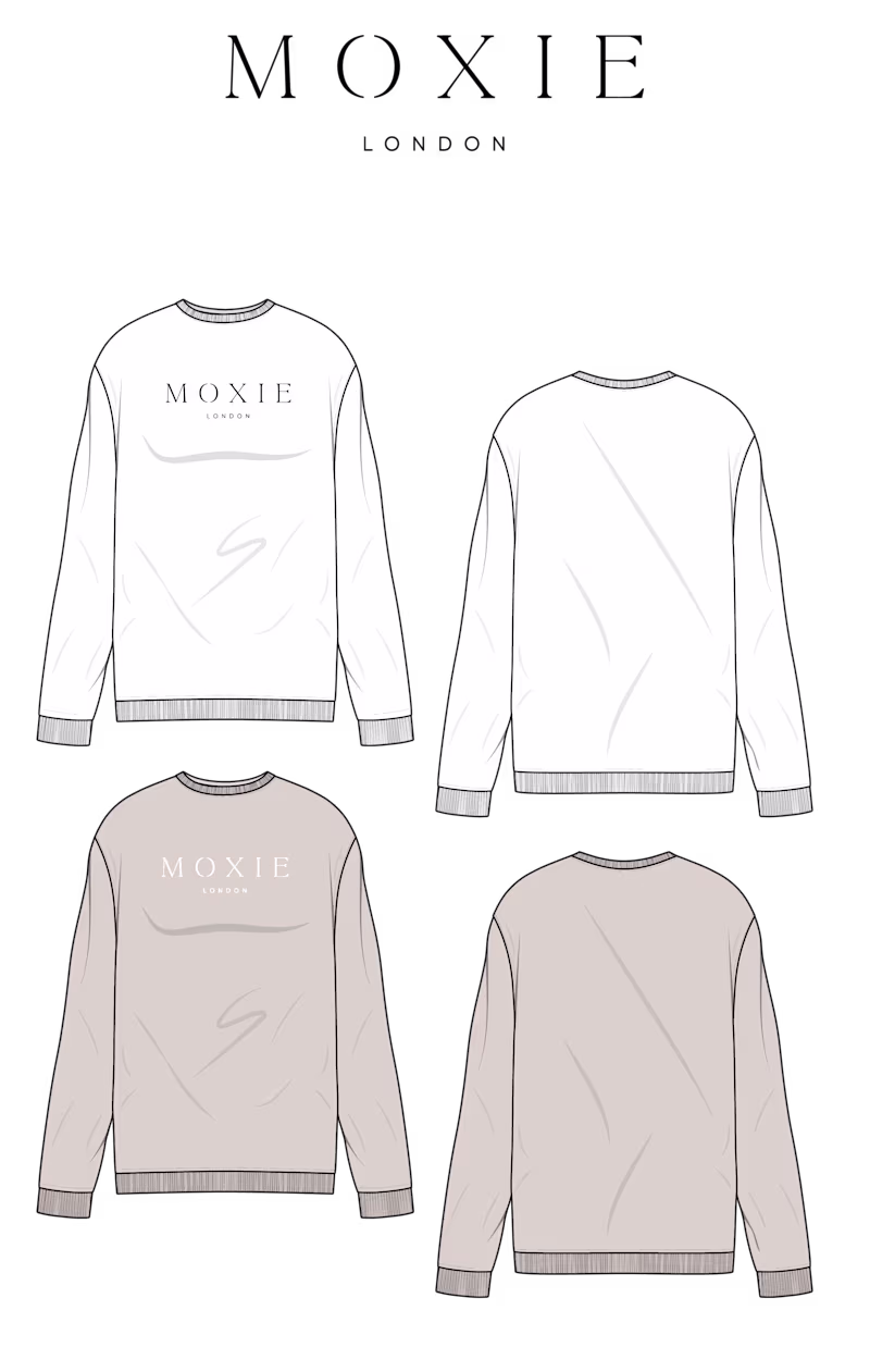Cover image for Fashion Design Collection for Moxie London