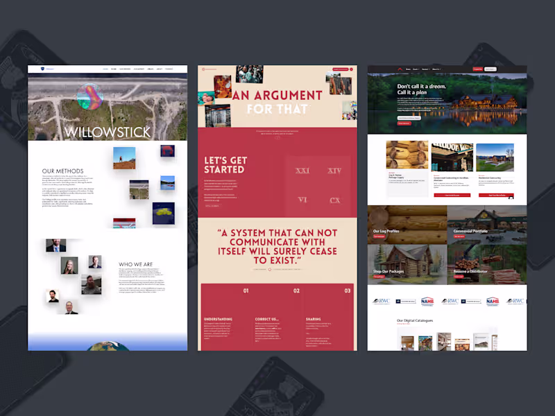 Cover image for Website Creation