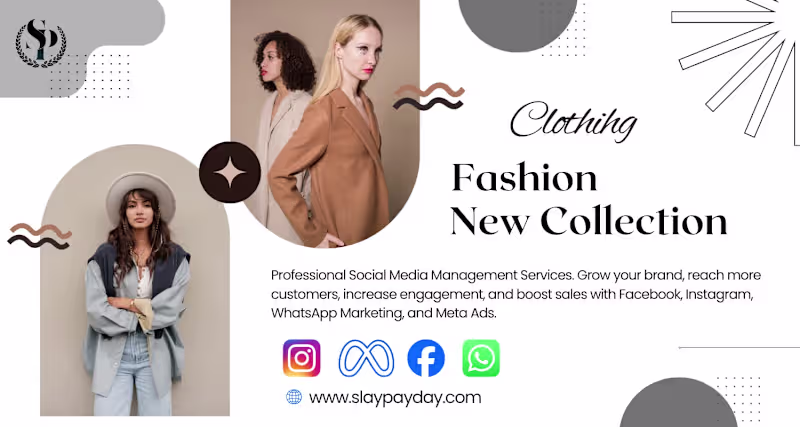 Cover image for Fashion Brand Social Media Management