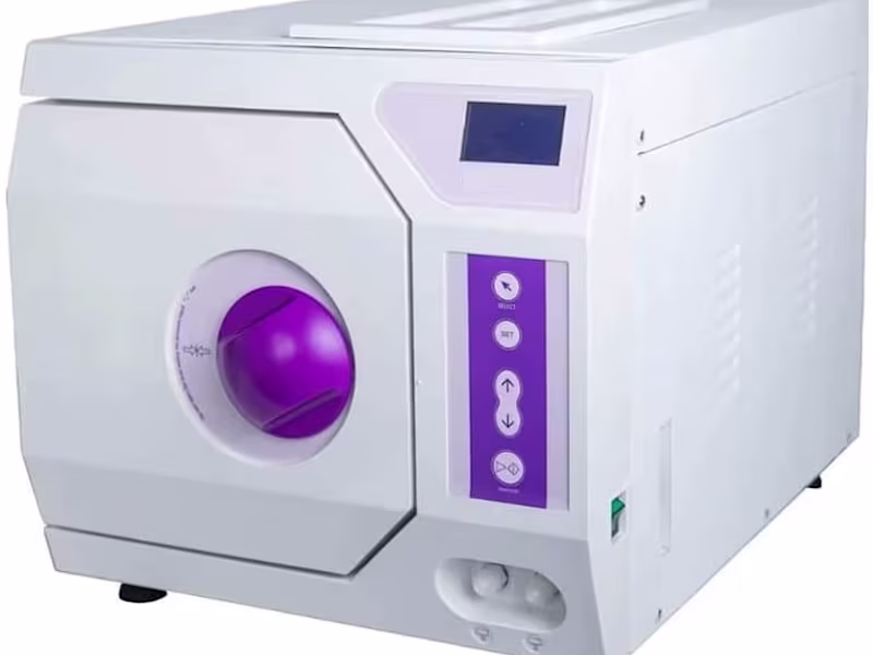 Cover image for Medical sterilizer
