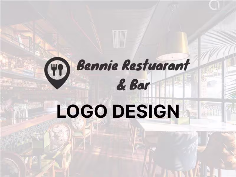 Cover image for Bennie Restaurant & Bar | Logo Design Service