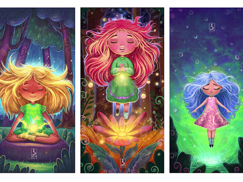 Cover image for I will create character design for you