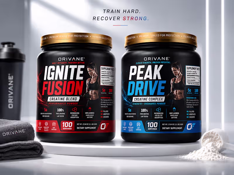 Cover image for High-Converting Premium Packaging Design for Health & Wellness