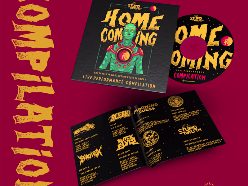 Cover image for MUSIC ALBUM COVER ARTWORK 