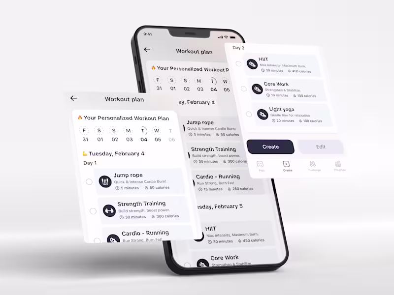 Cover image for Meowtion, a fitness app that